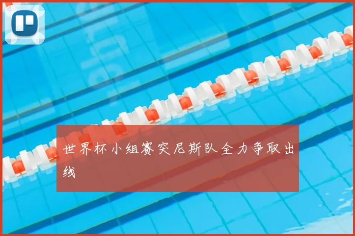 世界杯小组赛突尼斯队全力争取出线